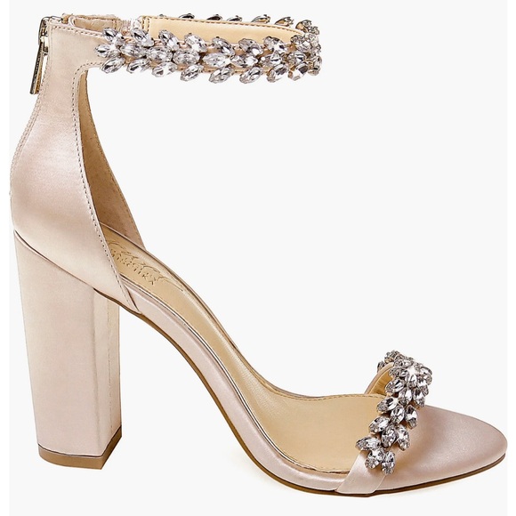 Badgley Mischka Jewel Shoes 7.5